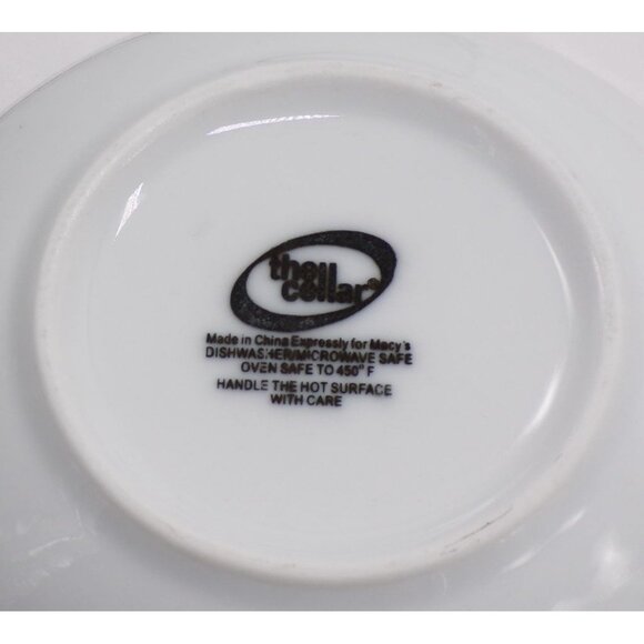 The Cellar Made Expressly For Macys 32 oz Set-3 White Soup/Cereal Bowls 6" - Picture 8 of 8